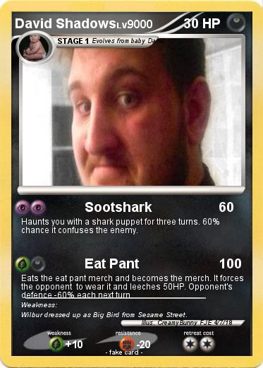 Pokemon David Shadows
