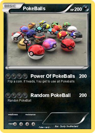 Pokemon PokeBalls