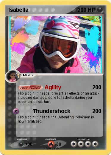 Pokemon Isabella