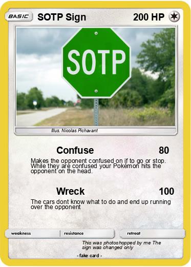 Pokemon SOTP Sign