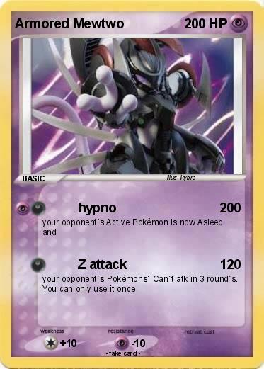 Pokemon Armored Mewtwo