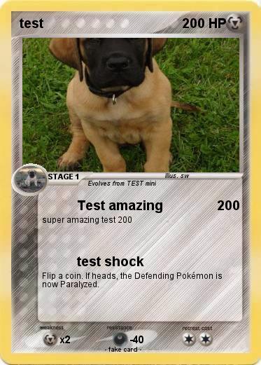 Pokemon test