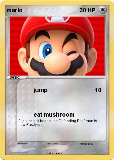 Pokemon mario