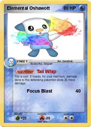 Pokemon Elemental Oshawott