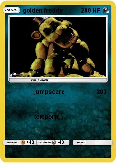 Pokemon golden freddy