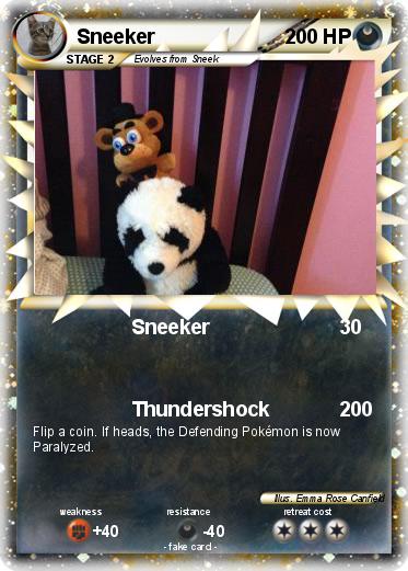Pokemon Sneeker