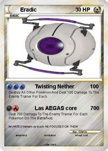 Pokemon Eradic
