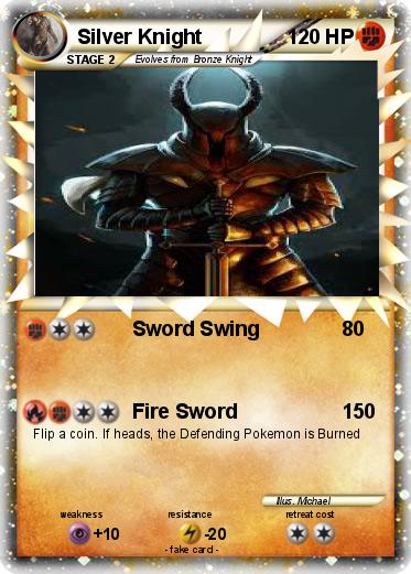 Pokemon Silver Knight