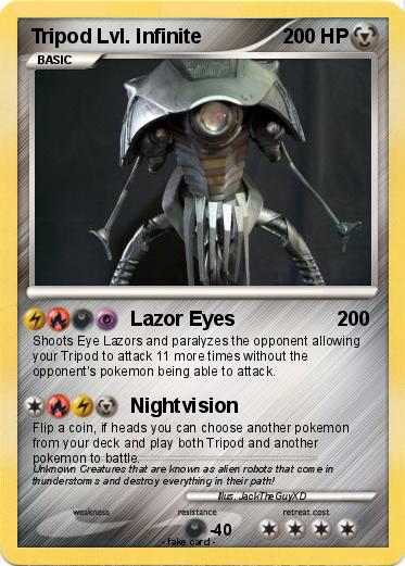 Pokemon Tripod Lvl. Infinite