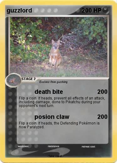 Pokemon guzzlord