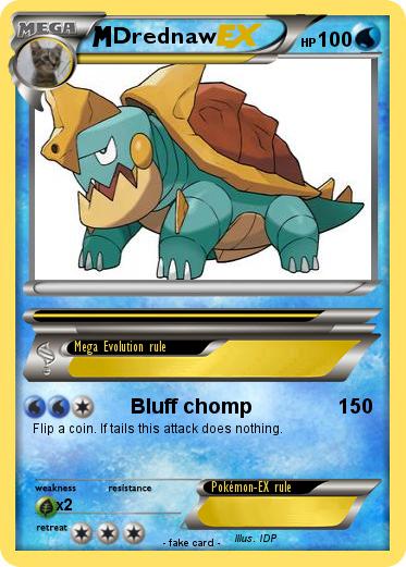 Pokemon Drednaw