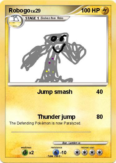 Pokemon Robogo