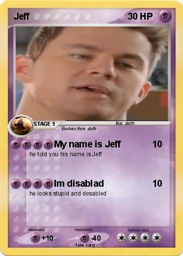 Pokemon Jeff