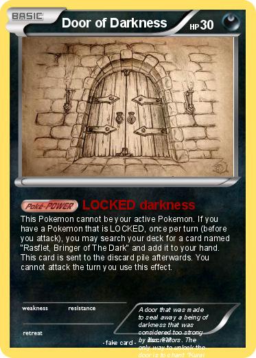 Pokemon Door of Darkness