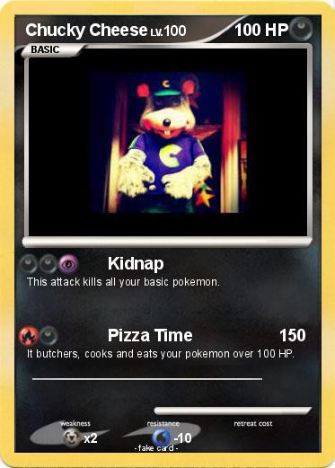 Pokemon Chucky Cheese