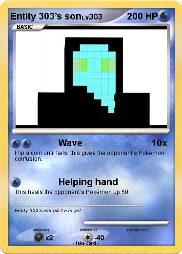 Pokemon Entity 303’s son