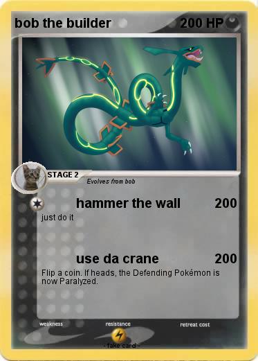Pokemon bob the builder