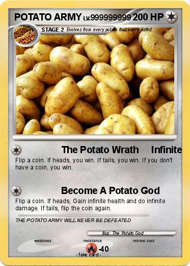 Pokemon POTATO ARMY