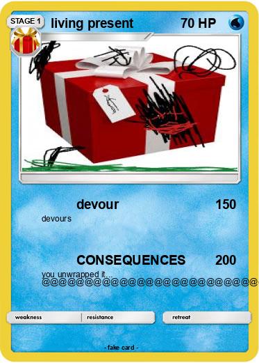 Pokemon living present