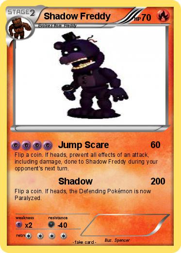 Pokemon Shadow Freddy