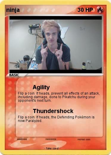 Pokemon ninja