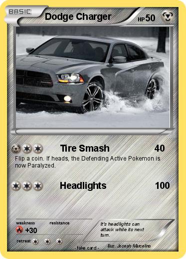 Pokemon Dodge Charger