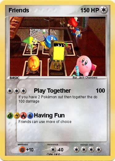 Pokemon Friends