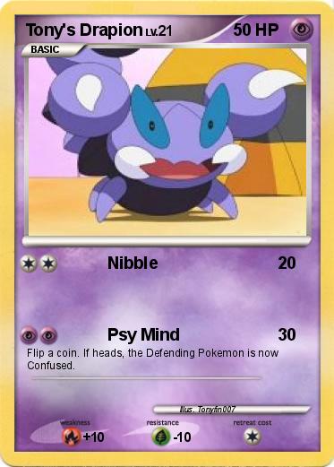 Pokemon Tony's Drapion