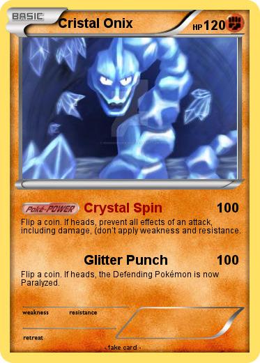Pokemon Cristal Onix