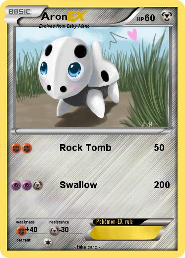 Pokemon Aron