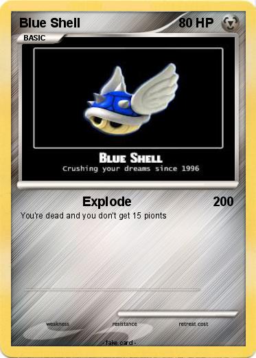 Pokemon Blue Shell