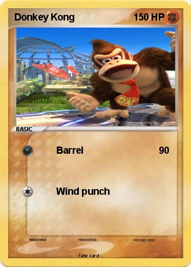Pokemon Donkey Kong