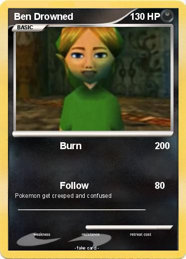 Pokemon Ben Drowned