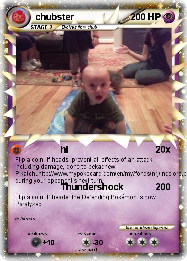 Pokemon chubster