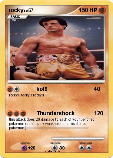 Pokemon rocky