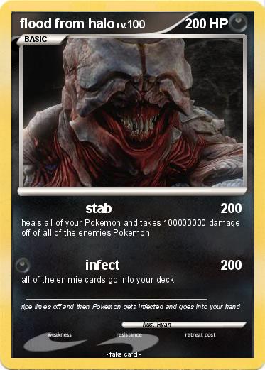 Pokemon flood from halo