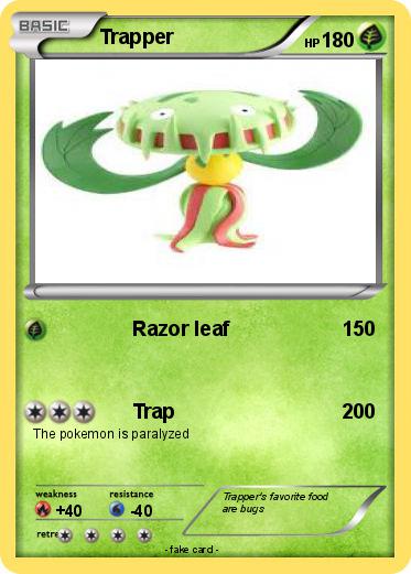 Pokemon Trapper