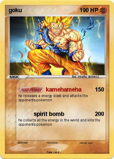 Pokemon goku