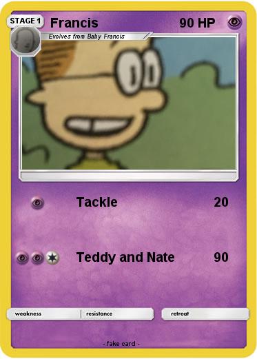 Pokemon Francis