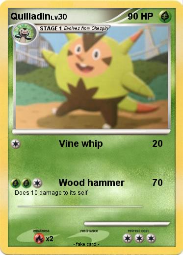 Pokemon Quilladin