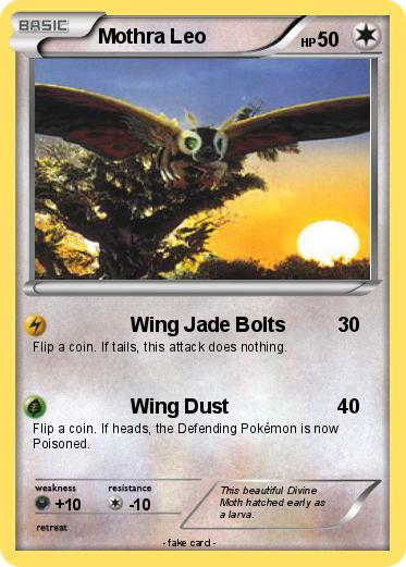 Pokemon Mothra Leo