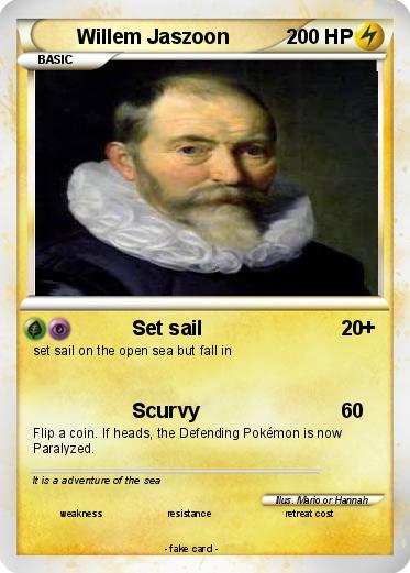 Pokemon Willem Jaszoon