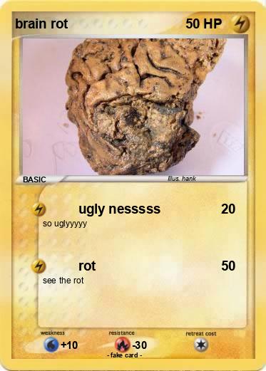 Pokemon brain rot