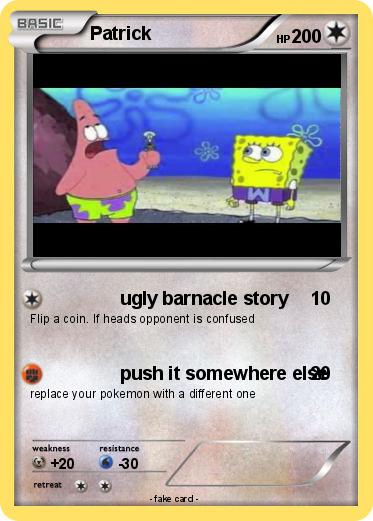Pokemon Patrick