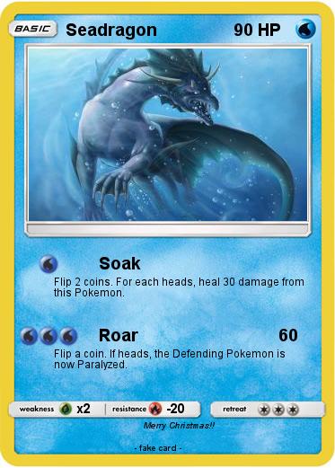 Pokemon Seadragon