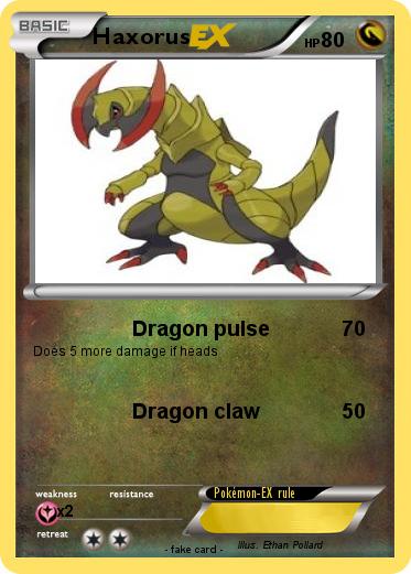 Pokemon Haxorus