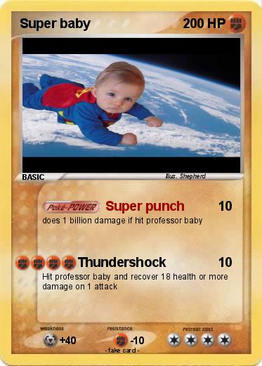 Pokemon Super baby