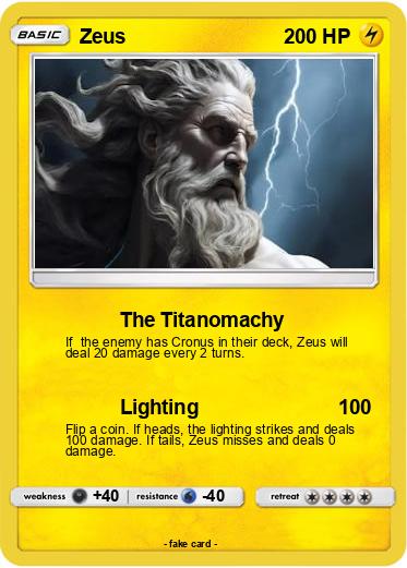 Pokemon Zeus