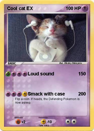 Pokemon Cool cat EX