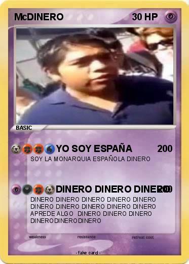 Pokemon McDINERO